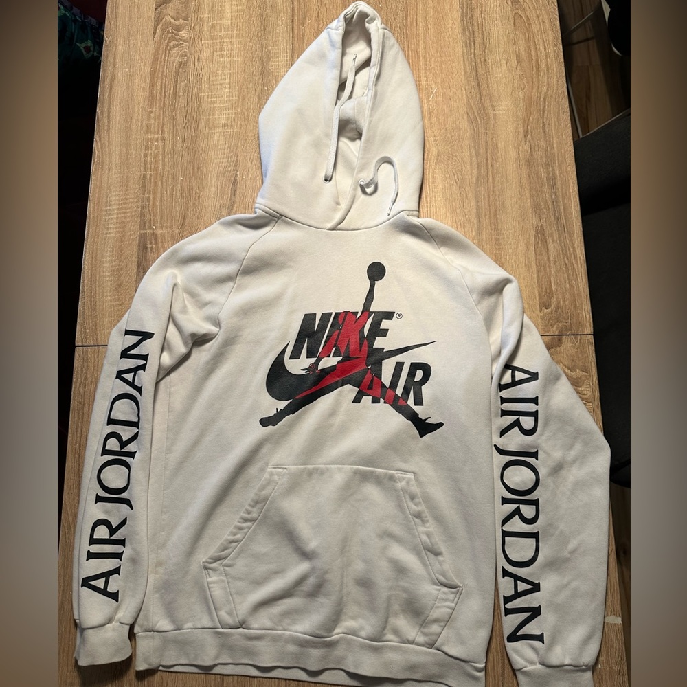 COPY - White Air Jordan Sweatshirt